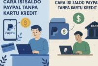 Cara Isi Saldo PayPal Tanpa Kartu Kredit