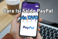 Cara Isi Saldo PayPal via OVO