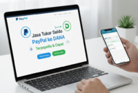 Jasa Tukar Saldo PayPal ke DANA Terpercaya & Cepat